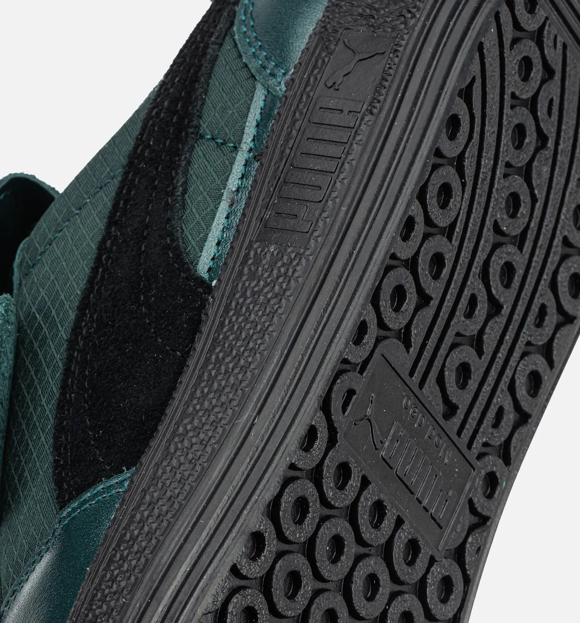 Chaussure de style de vie pour homme Harry Potter x Palermo Slytherin - Myrte foncé/Noir Livraison gratuite