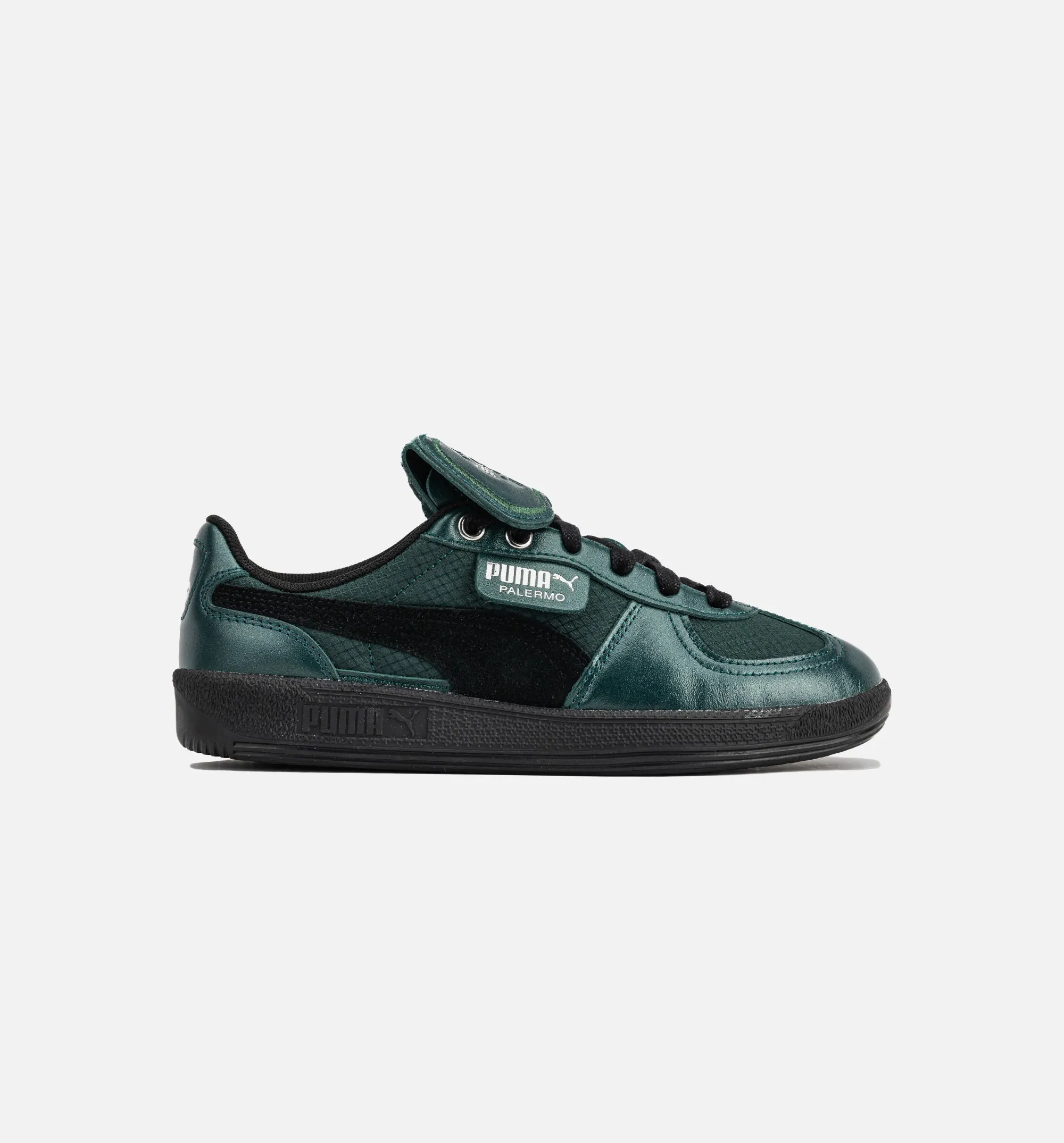 Chaussure de style de vie pour homme Harry Potter x Palermo Slytherin - Myrte foncé/Noir Livraison gratuite