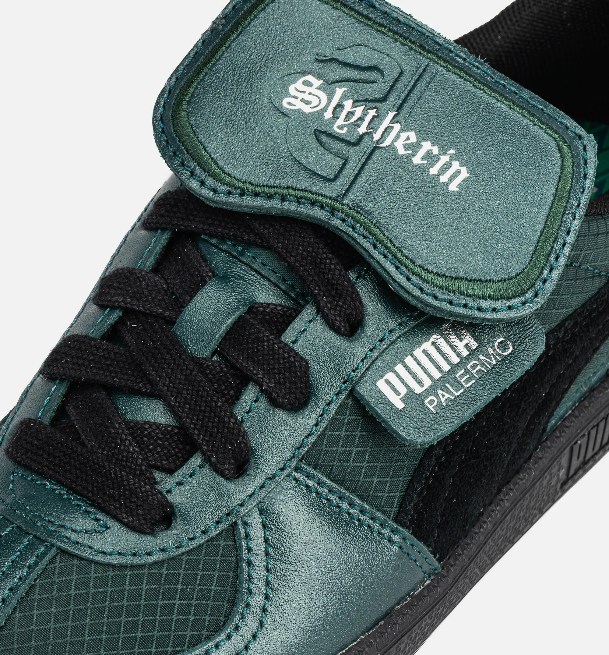 Chaussure de style de vie pour homme Harry Potter x Palermo Slytherin - Myrte foncé/Noir Livraison gratuite