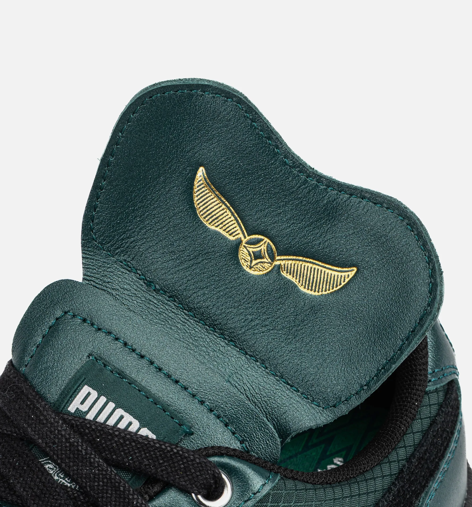 Chaussure de style de vie pour homme Harry Potter x Palermo Slytherin - Myrte foncé/Noir Livraison gratuite