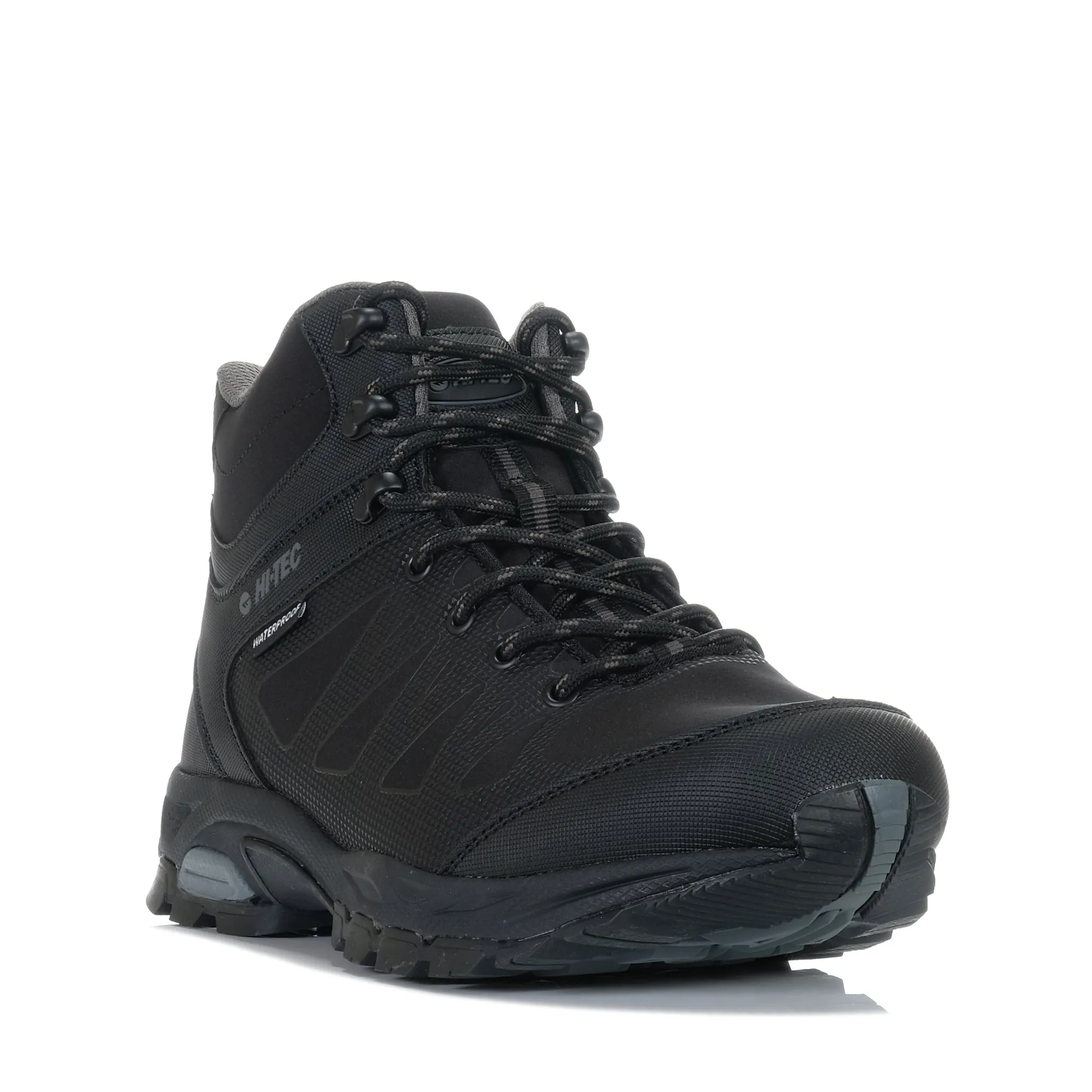 Hi-Tec Raven Mid Imperméable Noir/Charbon