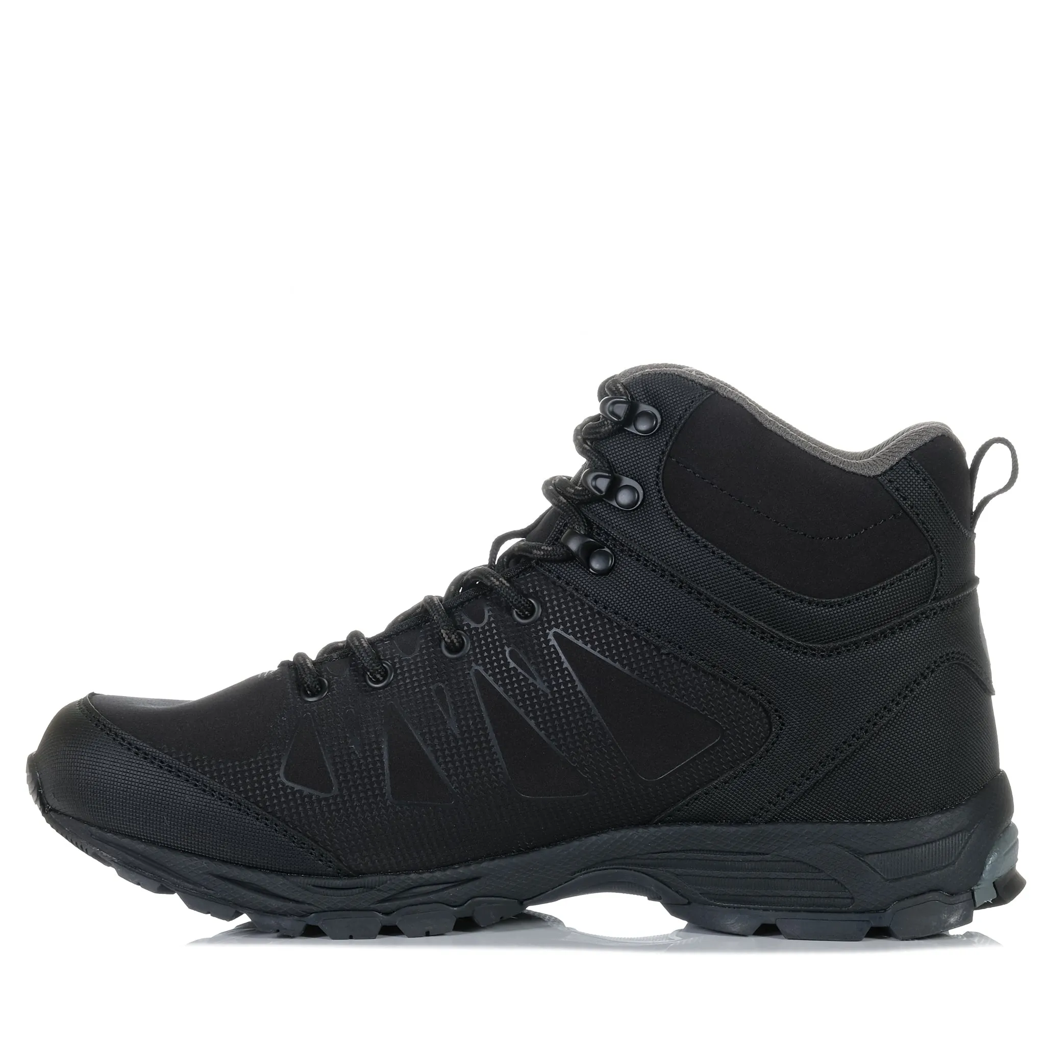 Hi-Tec Raven Mid Imperméable Noir/Charbon
