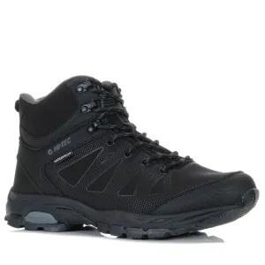 Hi-Tec Raven Mid Imperméable Noir/Charbon