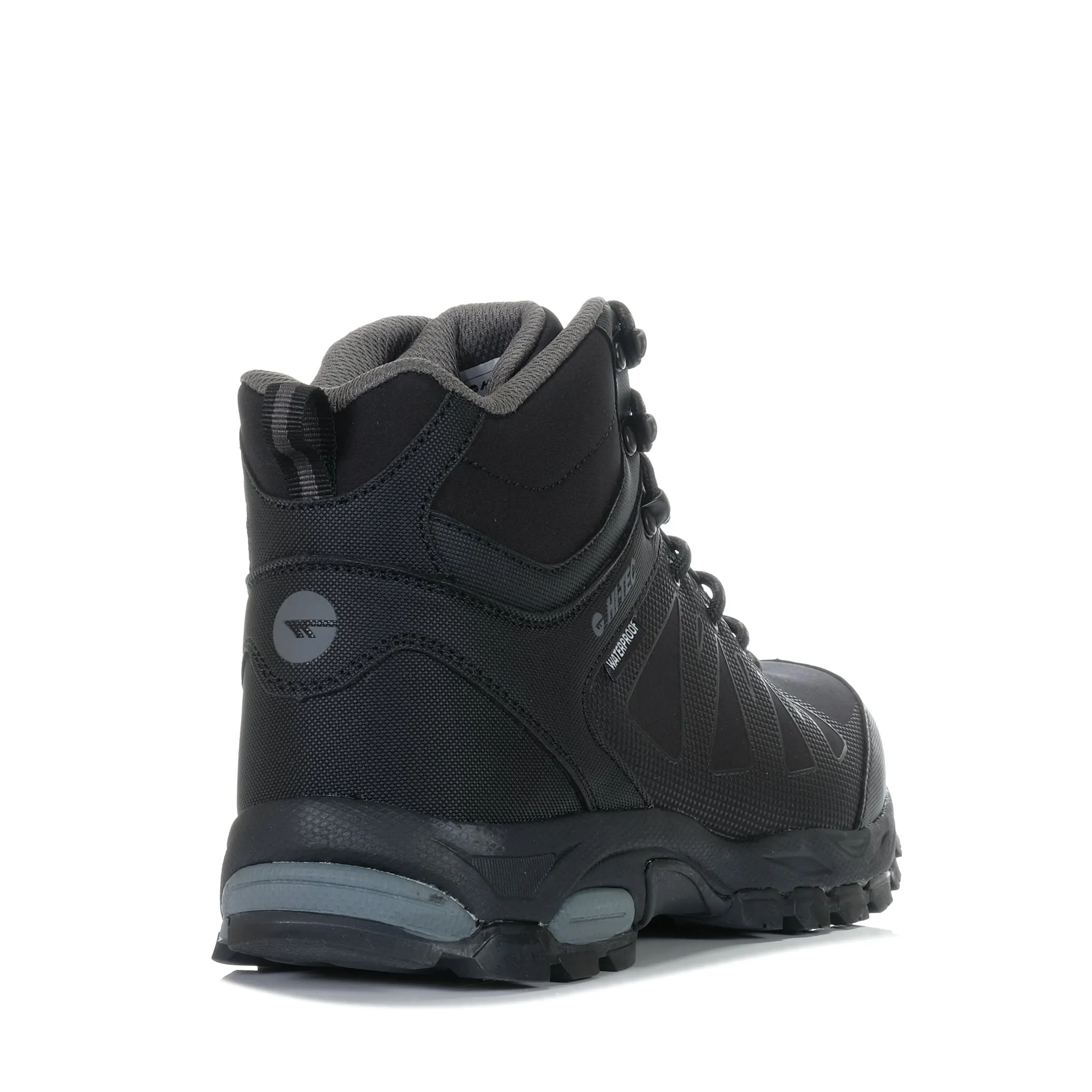 Hi-Tec Raven Mid Imperméable Noir/Charbon