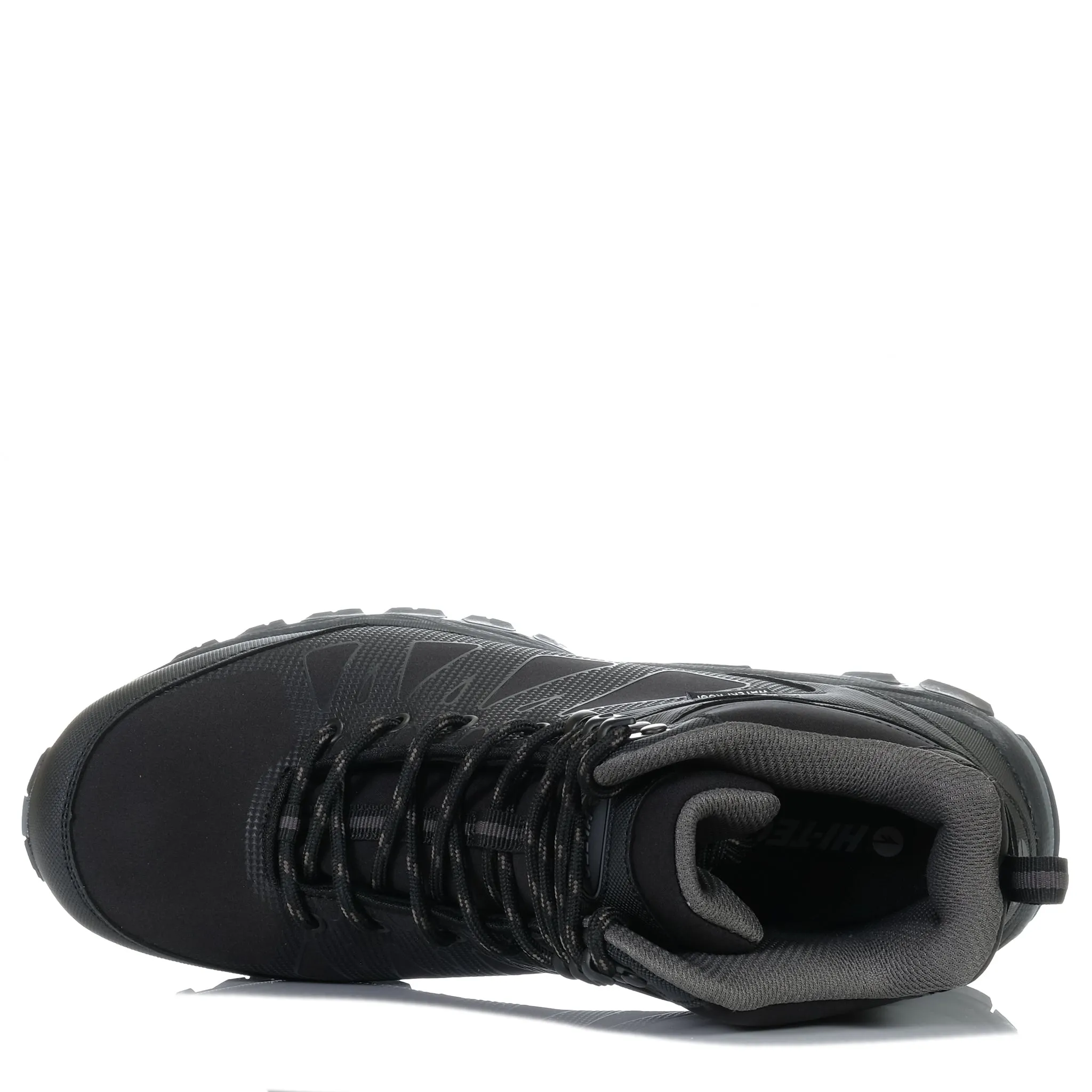 Hi-Tec Raven Mid Imperméable Noir/Charbon