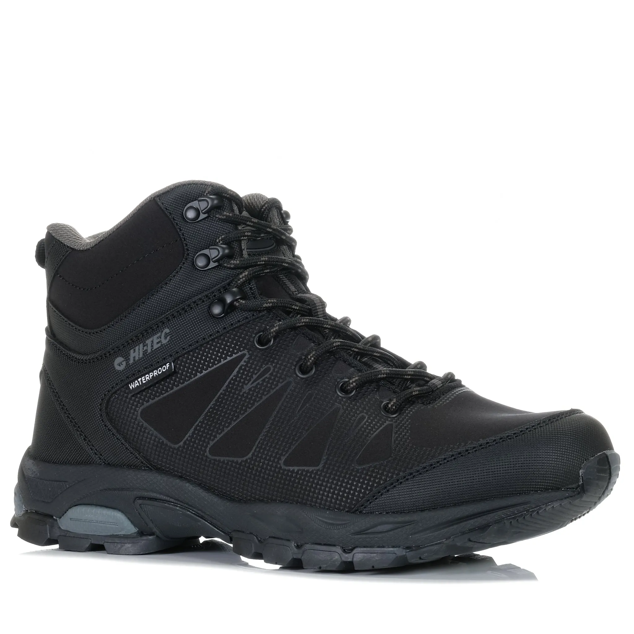 Hi-Tec Raven Mid Imperméable Noir/Charbon