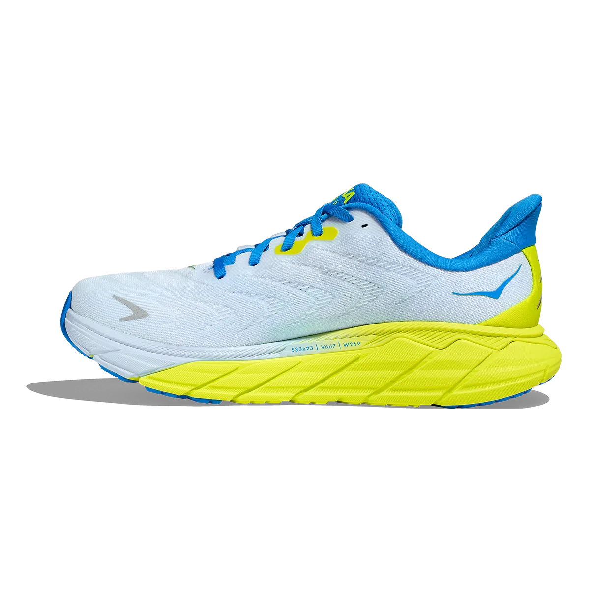 Hoka Arahi 6 - Eau Glacée - Onagre