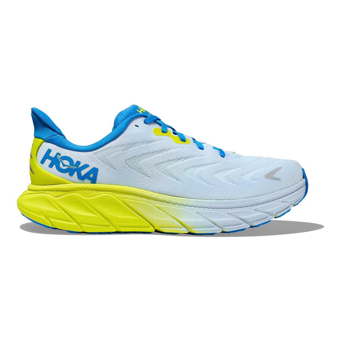 Hoka Arahi 6 - Eau Glacée - Onagre