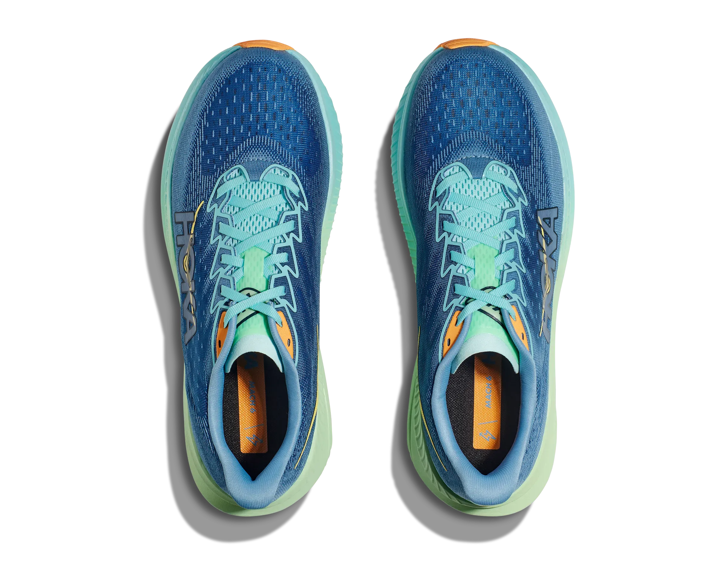 Chaussures de course sur route Hoka Mach 6 pour homme