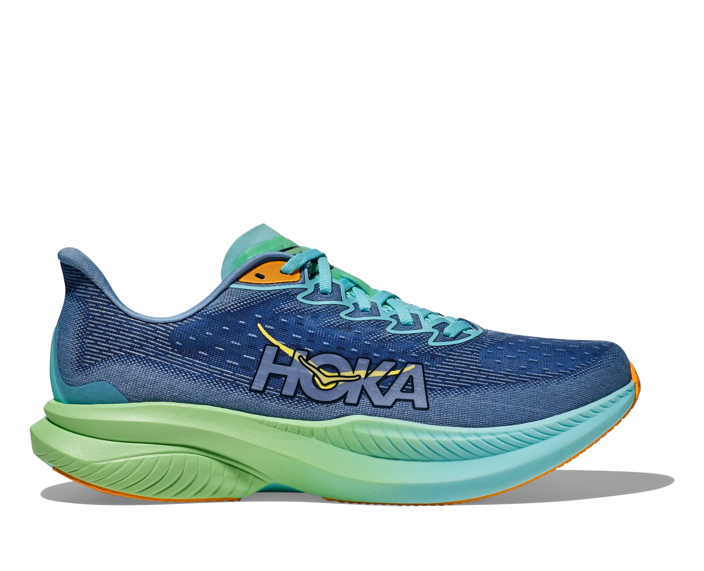 Chaussures de course sur route Hoka Mach 6 pour homme
