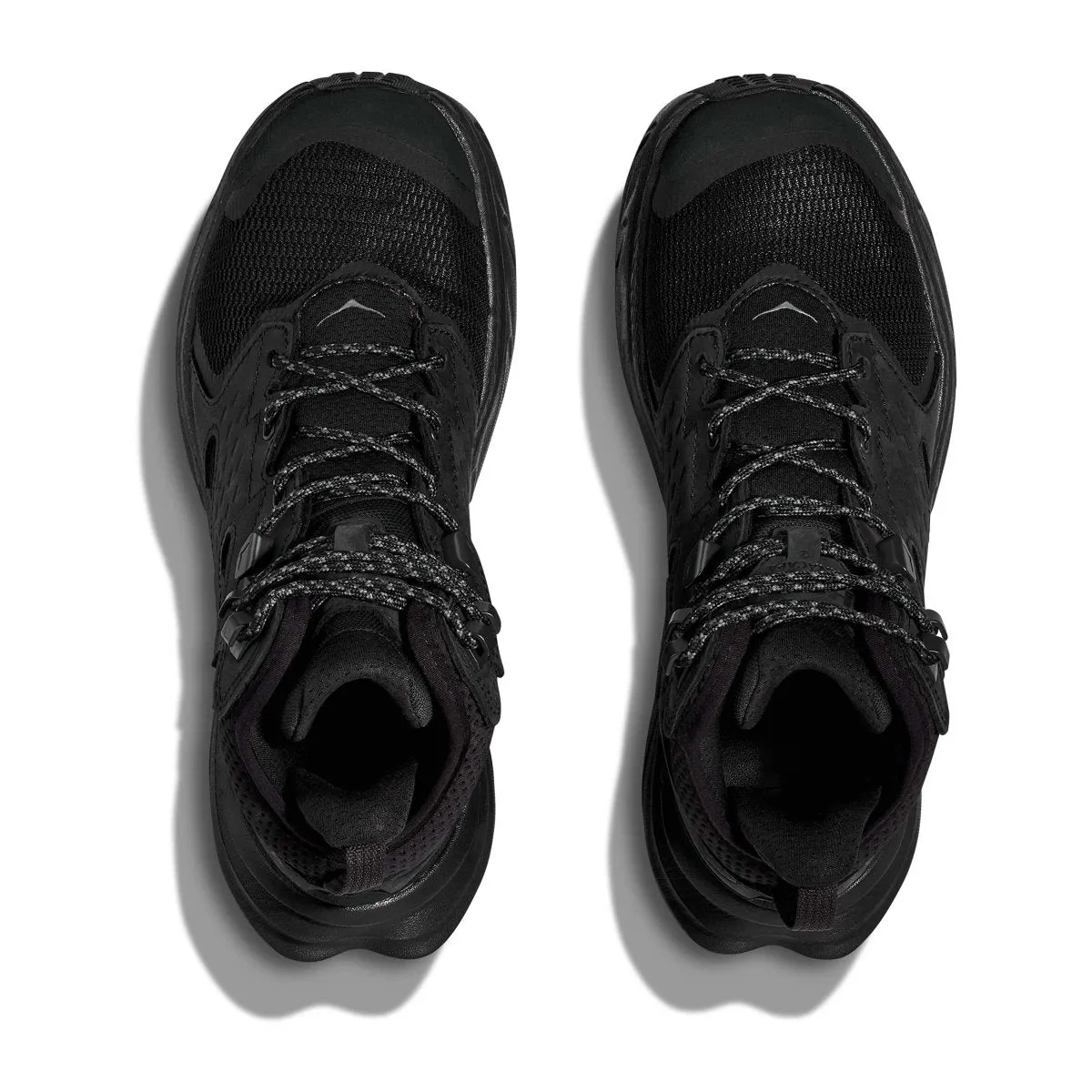 Hoka One One Chaussures Homme Anacapa 2 GTX Mid Noir Gore-Tex Imperméables