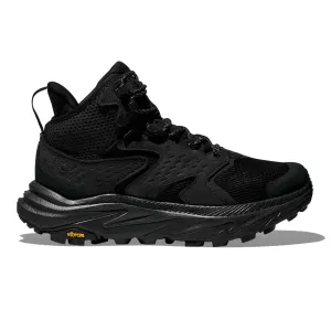 Hoka One One Chaussures Homme Anacapa 2 GTX Mid Noir Gore-Tex Imperméables