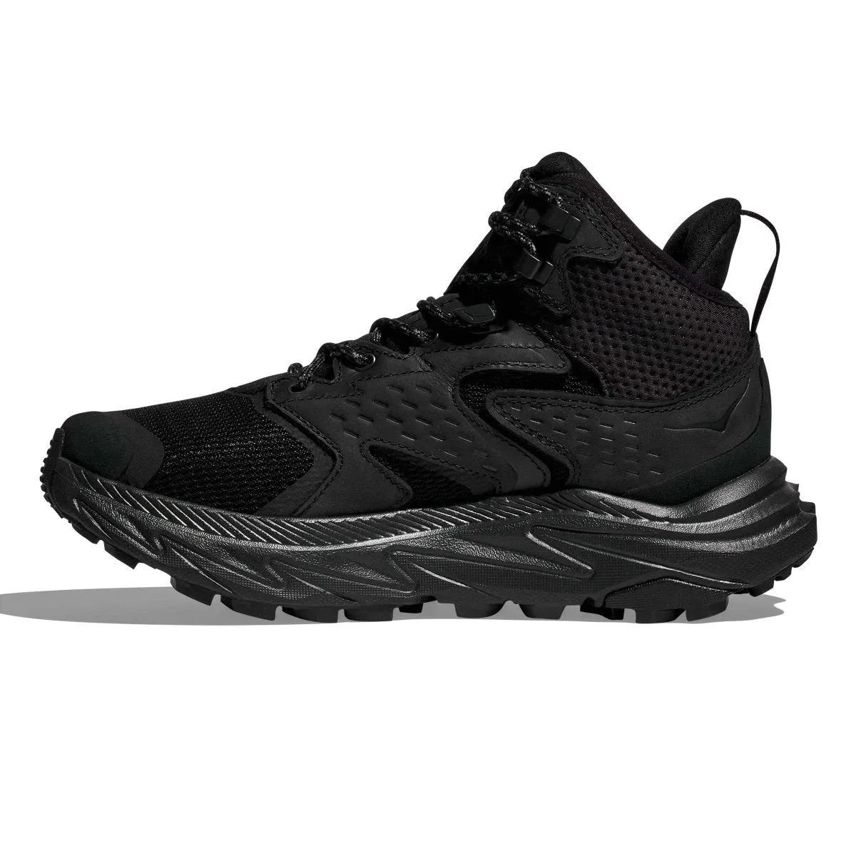 Hoka One One Chaussures Homme Anacapa 2 GTX Mid Noir Gore-Tex Imperméables