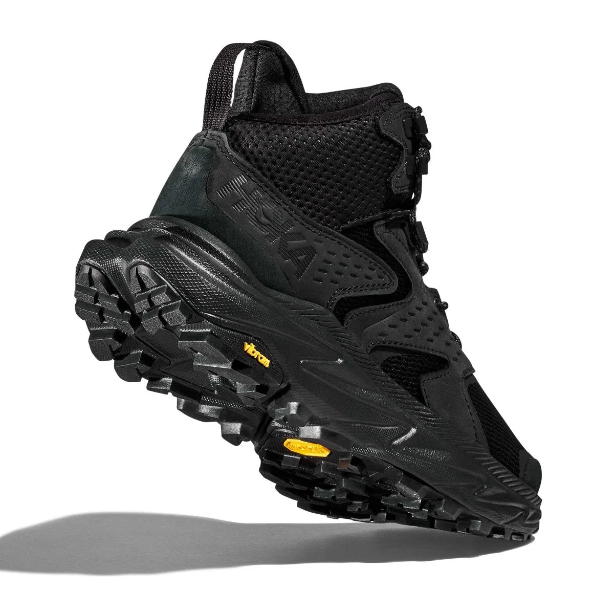 Hoka One One Chaussures Homme Anacapa 2 GTX Mid Noir Gore-Tex Imperméables