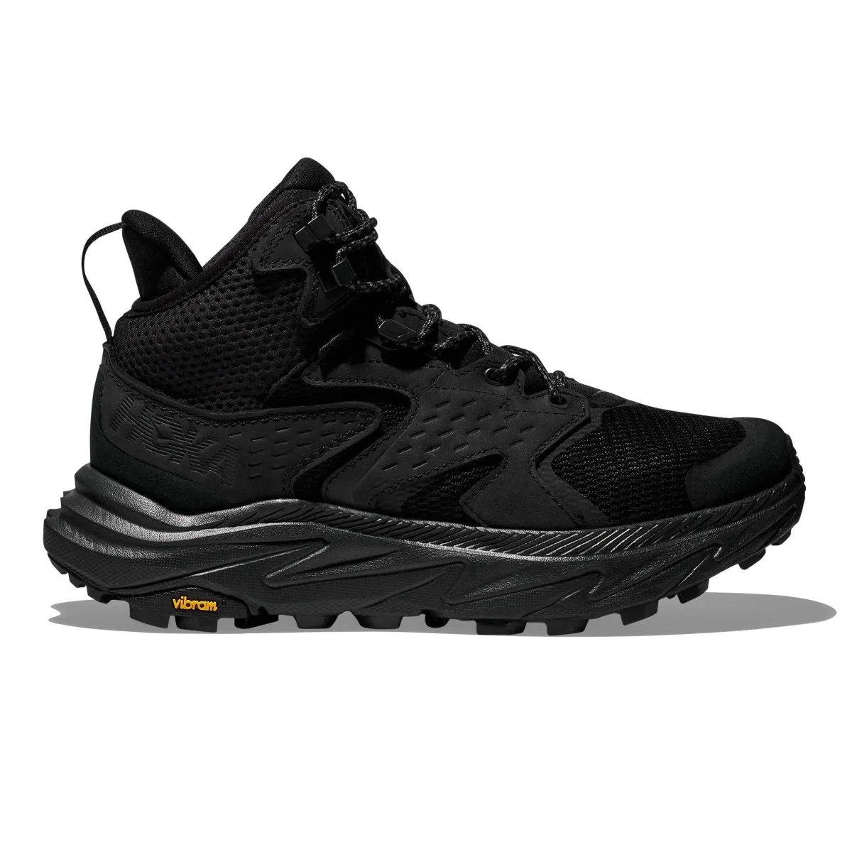 Hoka One One Chaussures Homme Anacapa 2 GTX Mid Noir Gore-Tex Imperméables