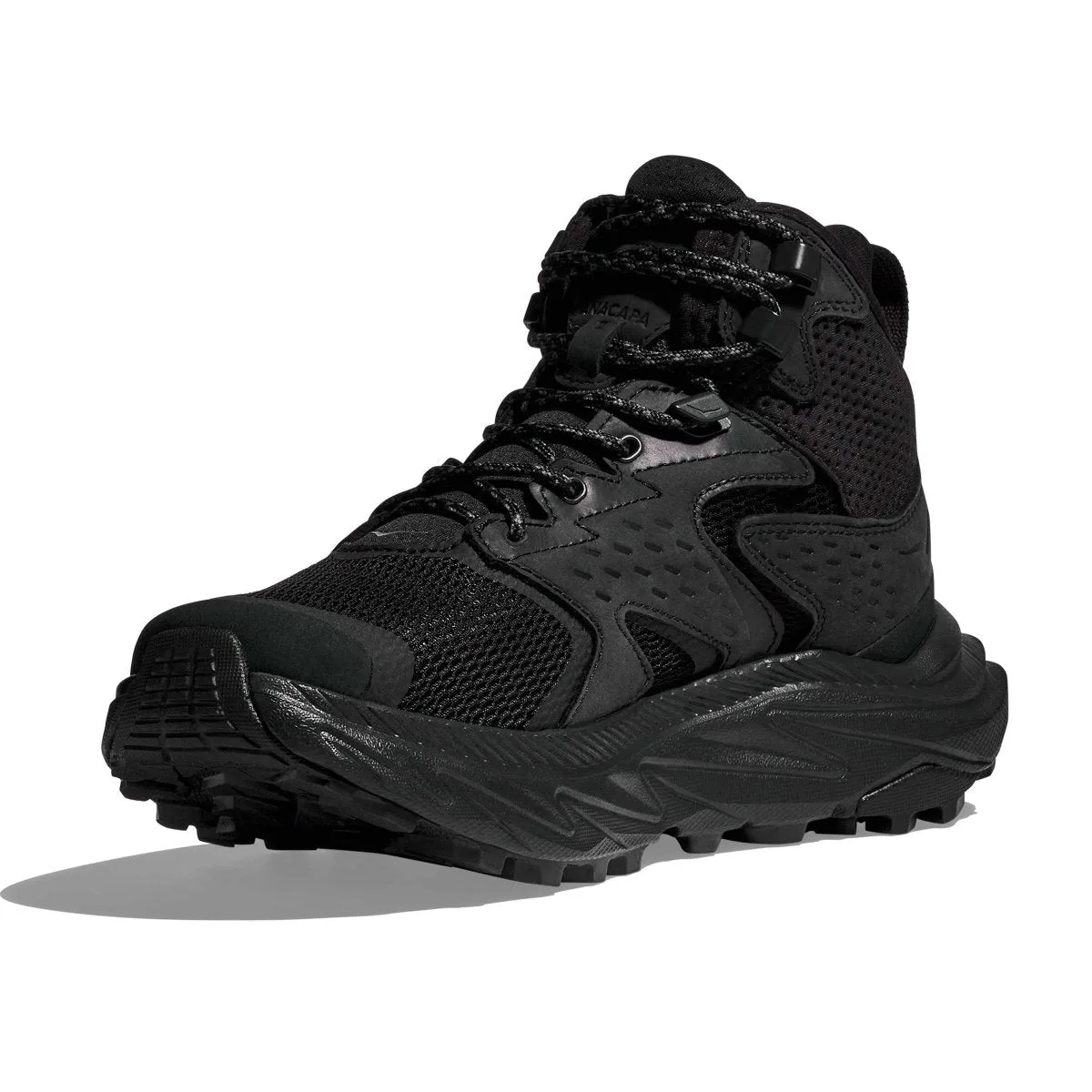 Hoka One One Chaussures Homme Anacapa 2 GTX Mid Noir Gore-Tex Imperméables