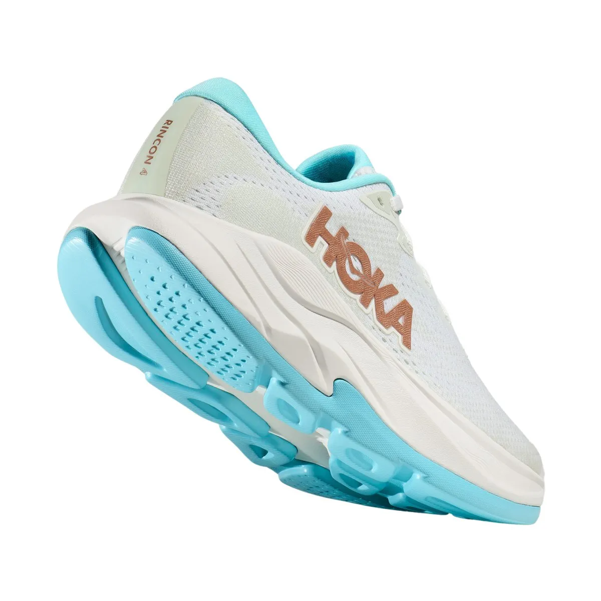 Hoka One One Femme Rincon 4 Givré/Or Rose