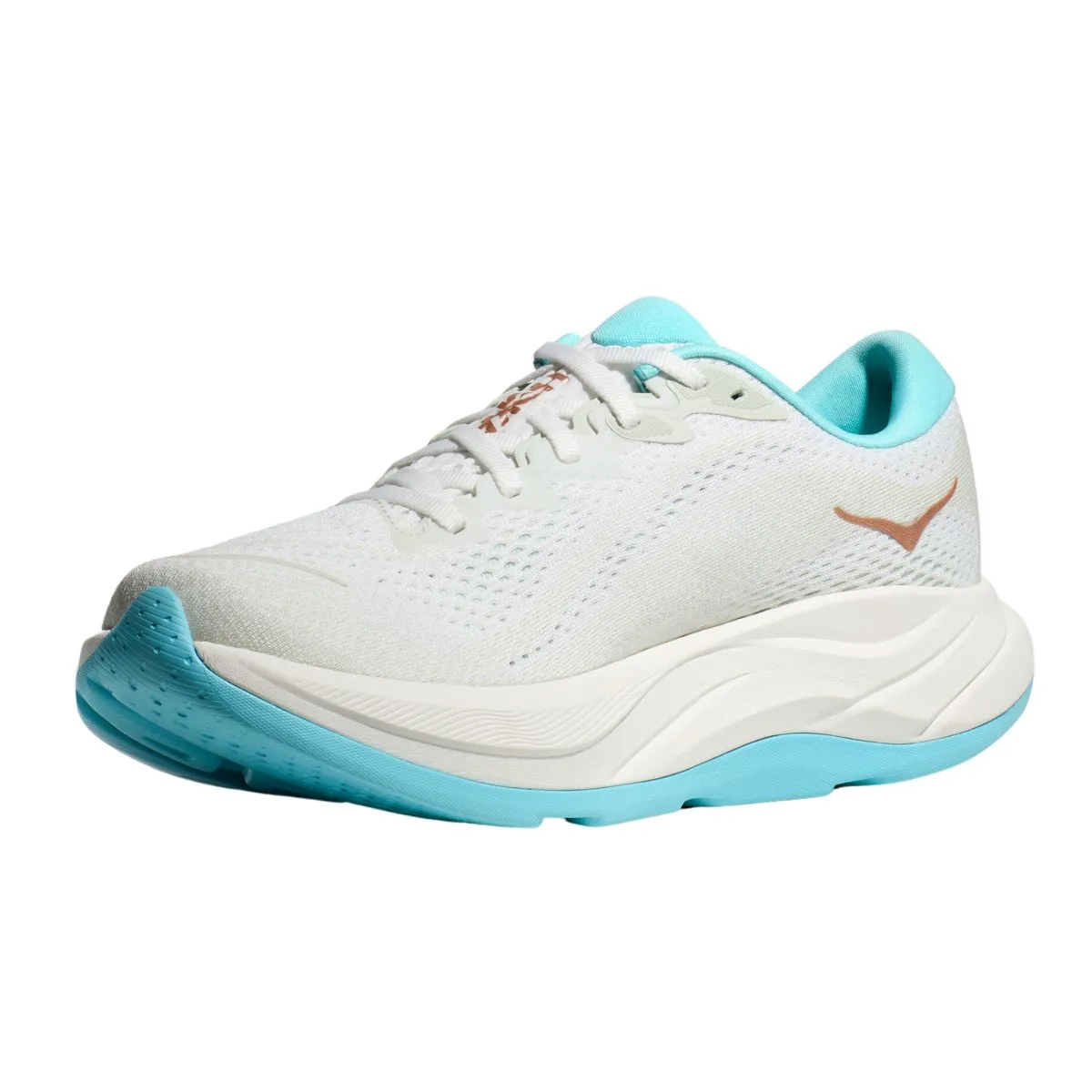 Hoka One One Femme Rincon 4 Givré/Or Rose