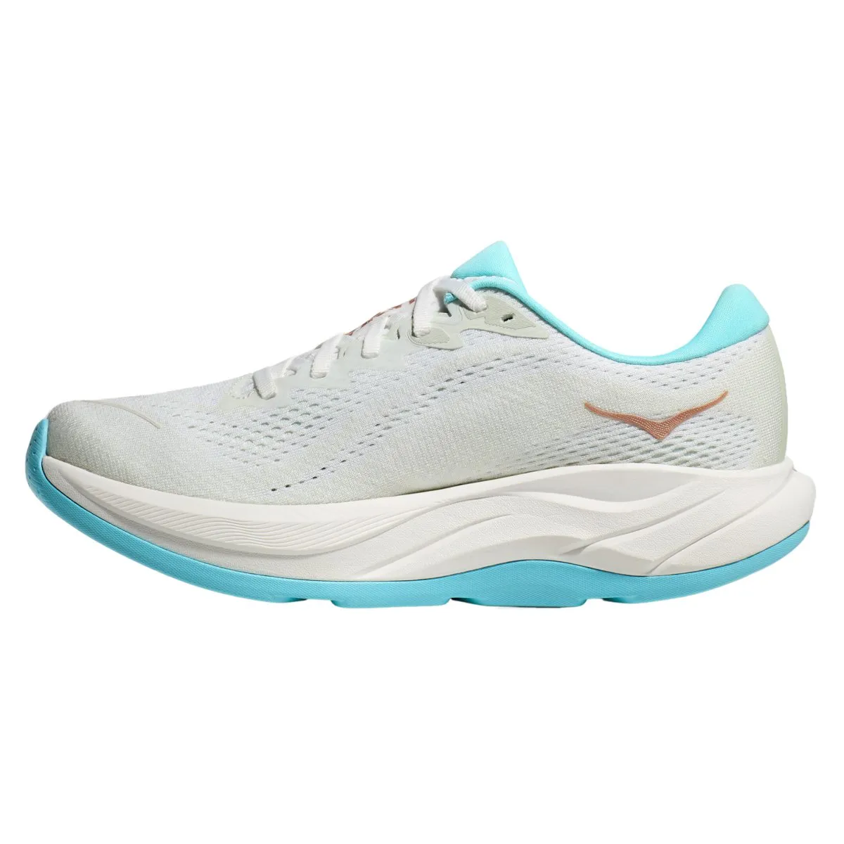 Hoka One One Femme Rincon 4 Givré/Or Rose