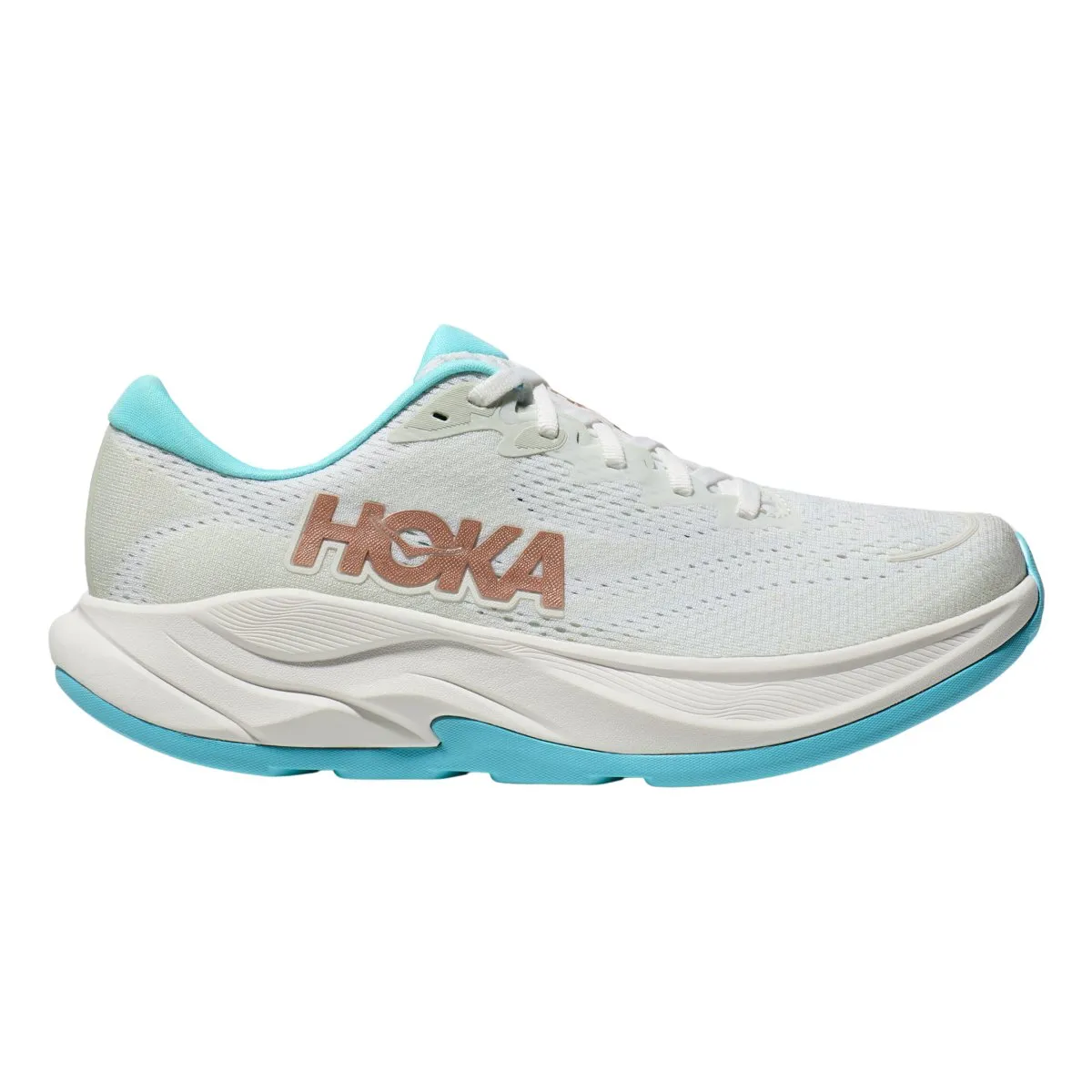 Hoka One One Femme Rincon 4 Givré/Or Rose