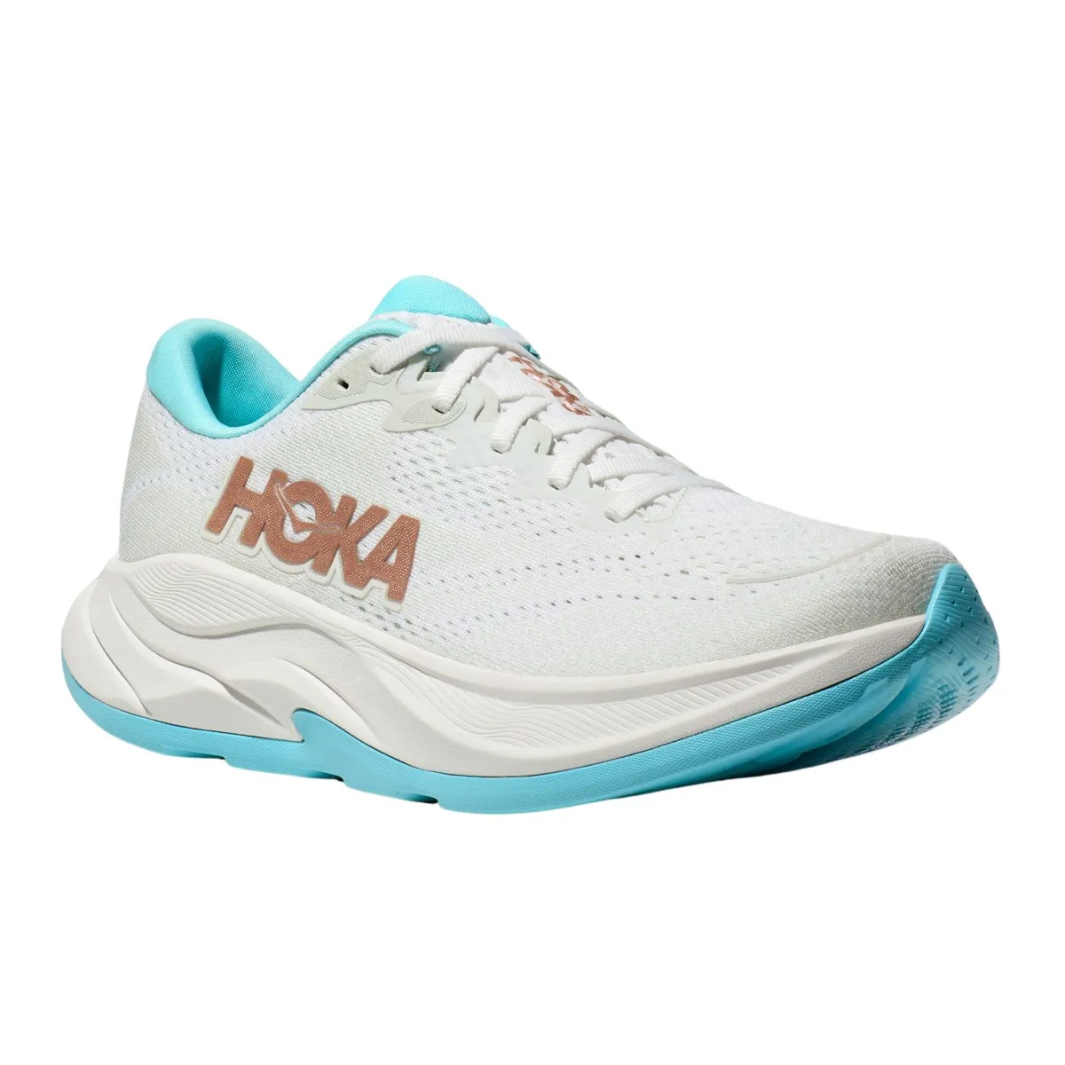 Hoka One One Femme Rincon 4 Givré/Or Rose