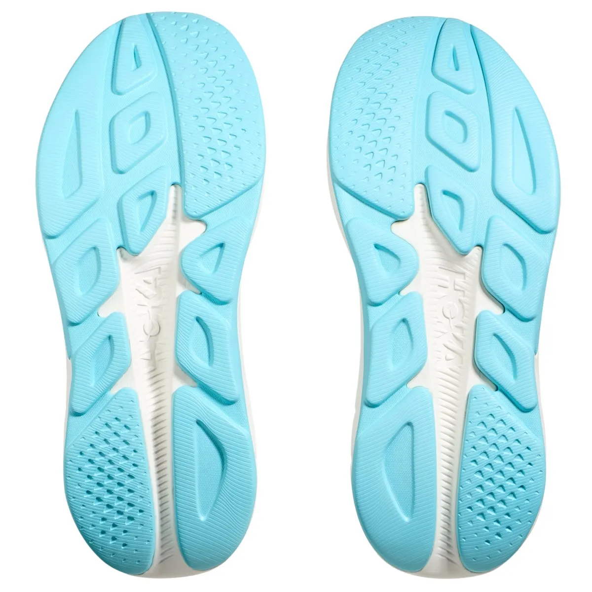 Hoka One One Femme Rincon 4 Givré/Or Rose