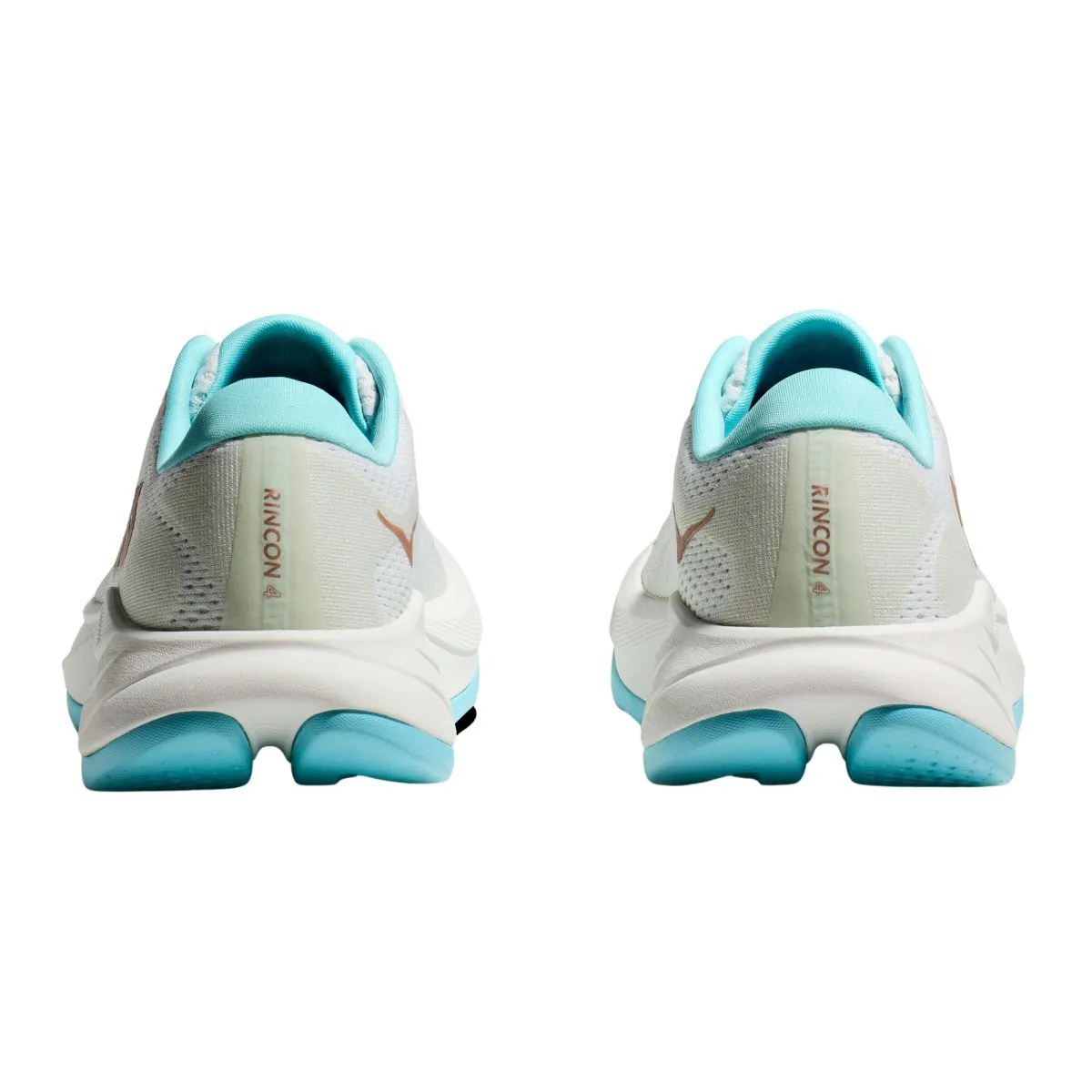 Hoka One One Femme Rincon 4 Givré/Or Rose
