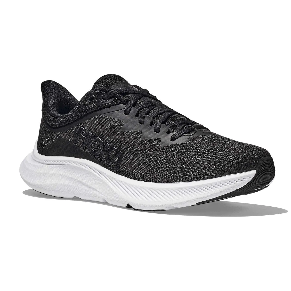 Hoka One One Femme Solimar Noir/Blanc