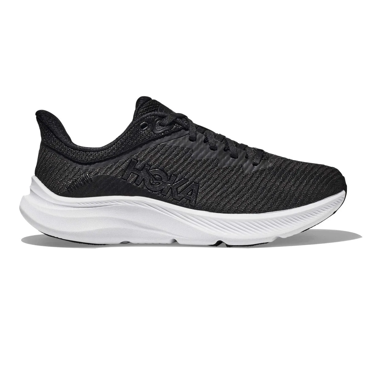 Hoka One One Femme Solimar Noir/Blanc