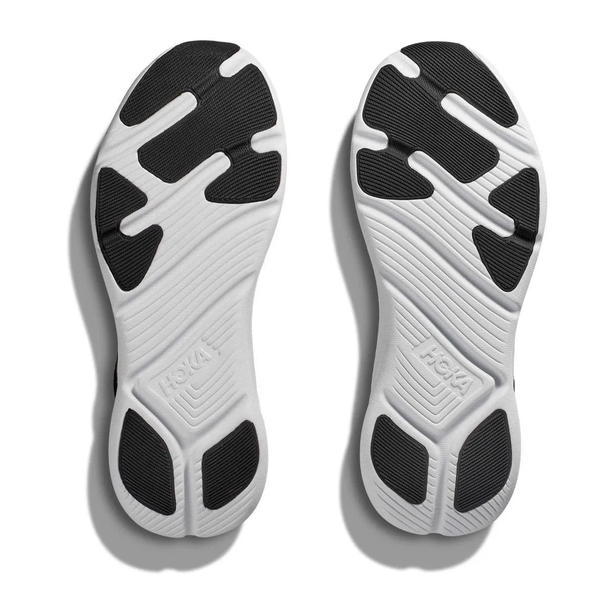 Hoka One One Femme Solimar Noir/Blanc