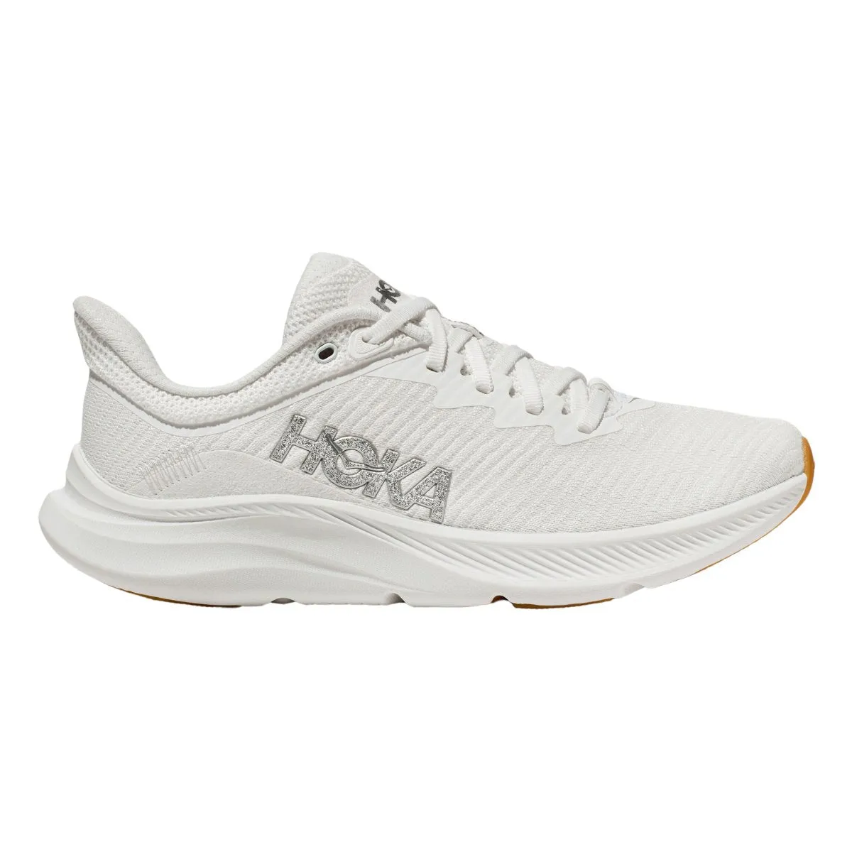 Hoka One One Femmes Solimar Blanc/Blanc Chaussures Hoka One One