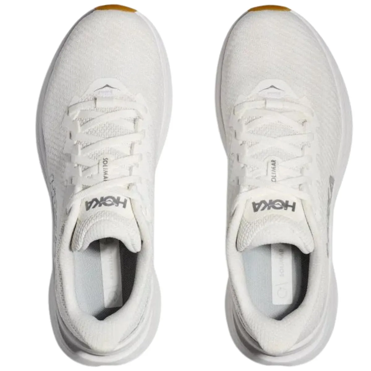 Hoka One One Femmes Solimar Blanc/Blanc Chaussures Hoka One One