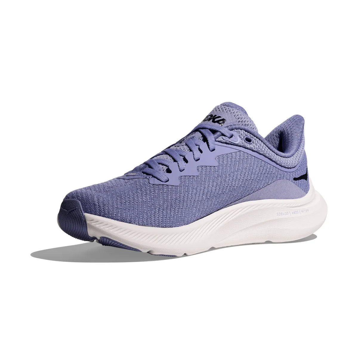 Hoka One One Femme Solimar Bleu Indigo Sauvage/Blanc