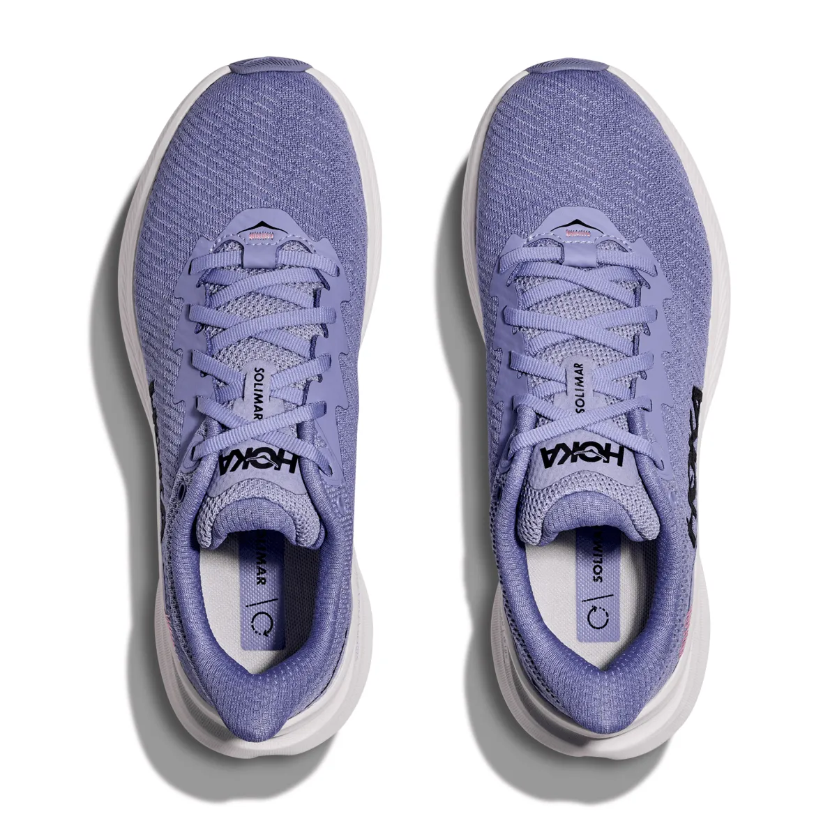 Hoka One One Femme Solimar Bleu Indigo Sauvage/Blanc