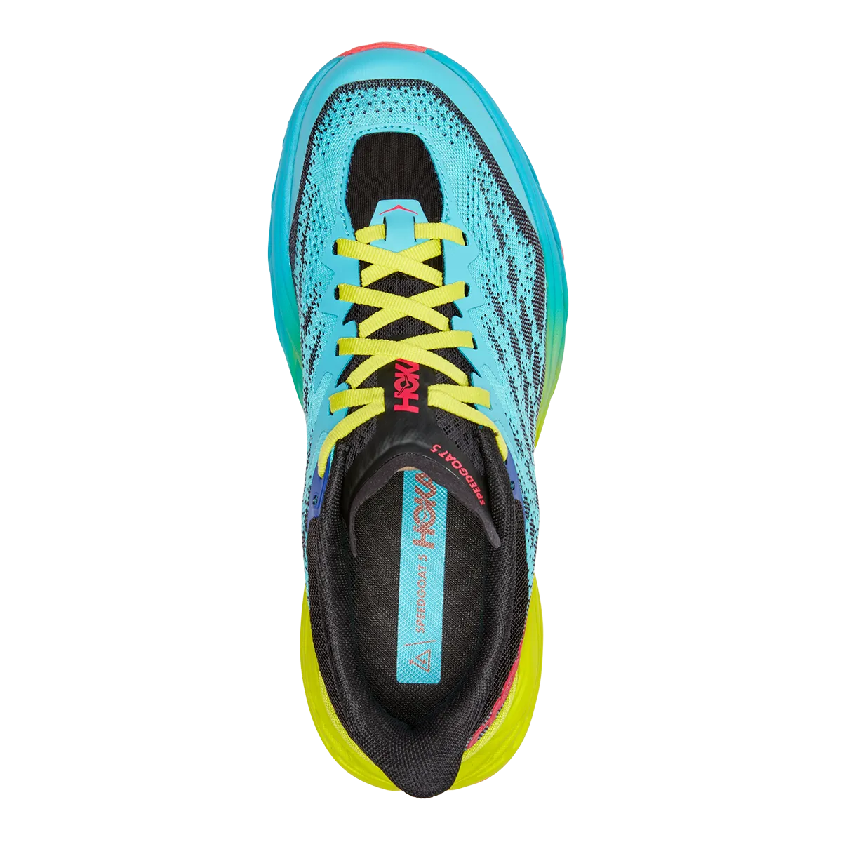Hoka Speedgoat 5 - Bleu Scuba - Noir
