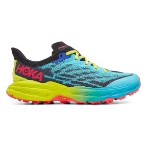 Hoka Speedgoat 5 - Bleu Scuba - Noir