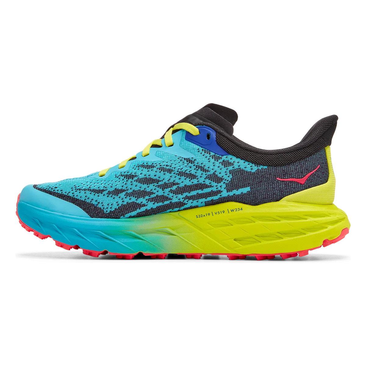 Hoka Speedgoat 5 - Bleu Scuba - Noir