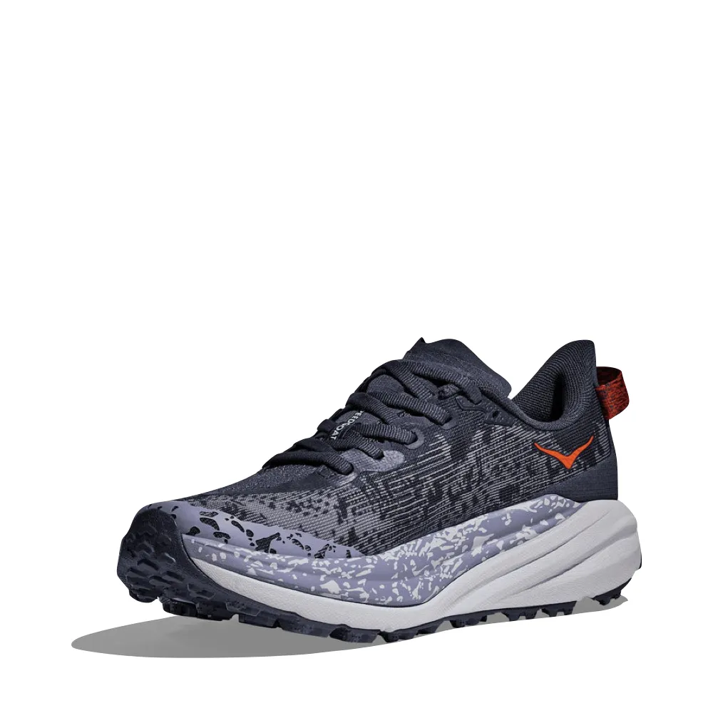 Hoka Speedgoat 6 pour Femme en Nautical Dusk/Glace de mer