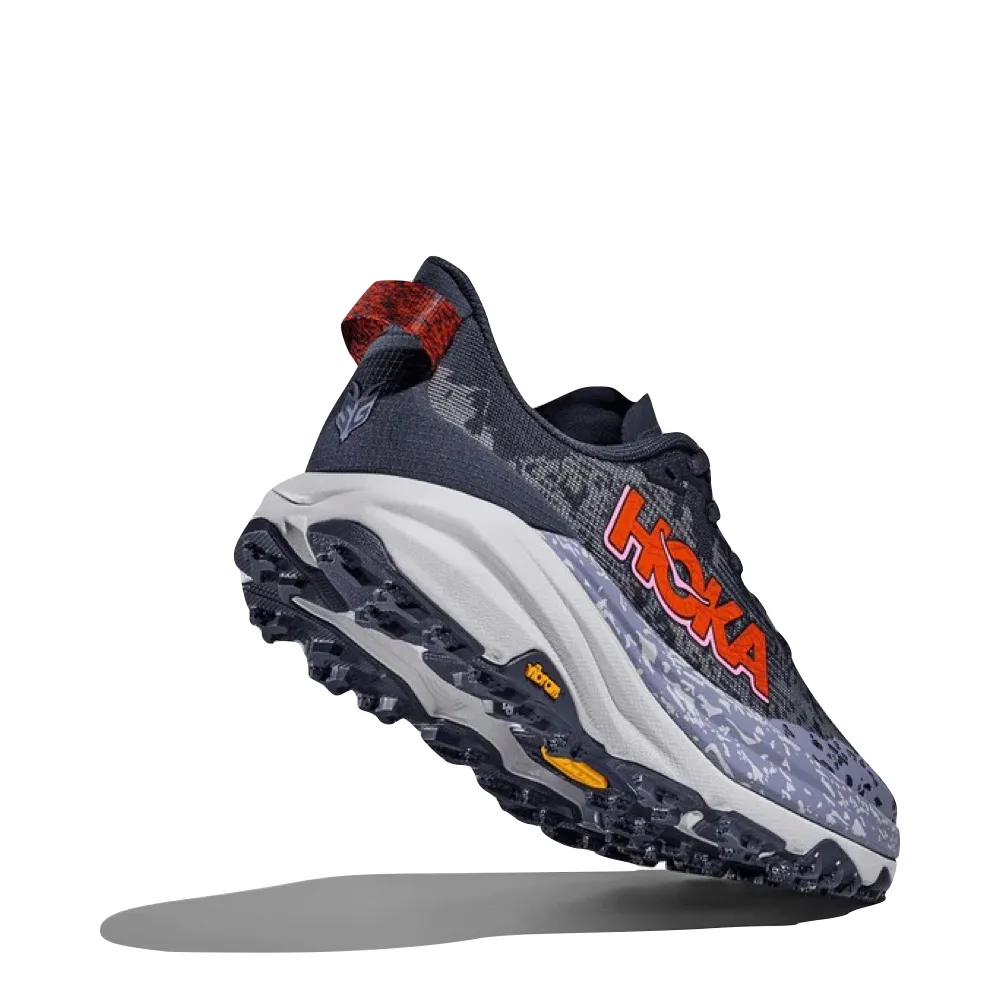 Hoka Speedgoat 6 pour Femme en Nautical Dusk/Glace de mer