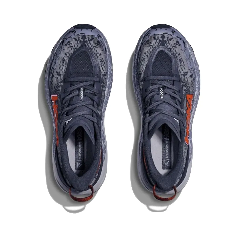 Hoka Speedgoat 6 pour Femme en Nautical Dusk/Glace de mer