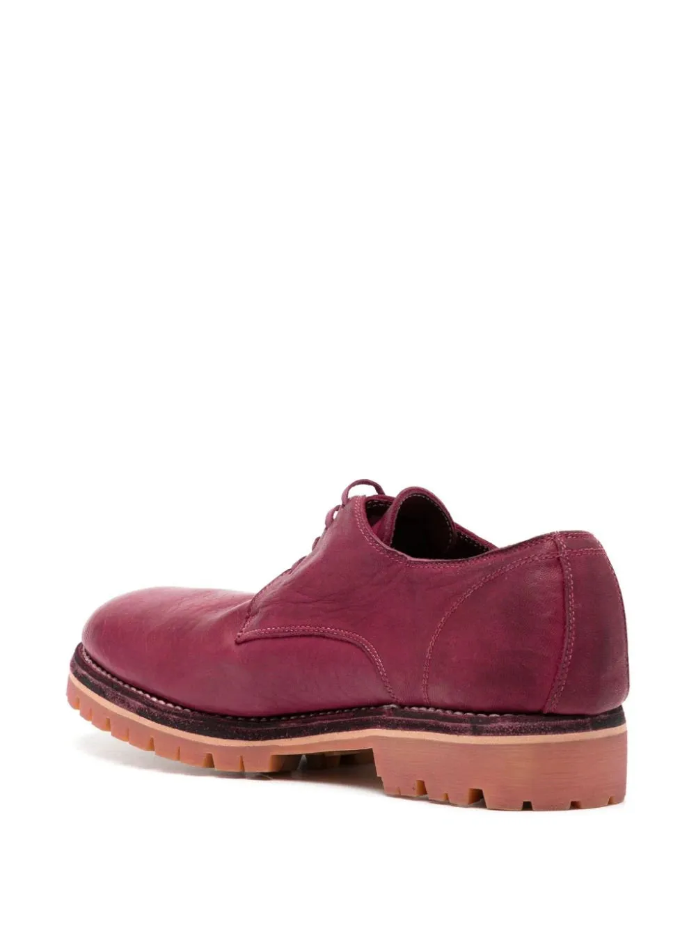 Chaussures Derby en Cuir de Cheval
