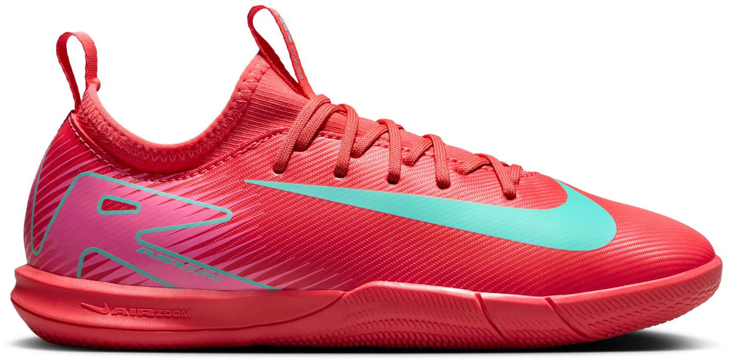 Chaussures de football junior Mercurial Vapor 16 Academy à tige basse pour terrain intérieur