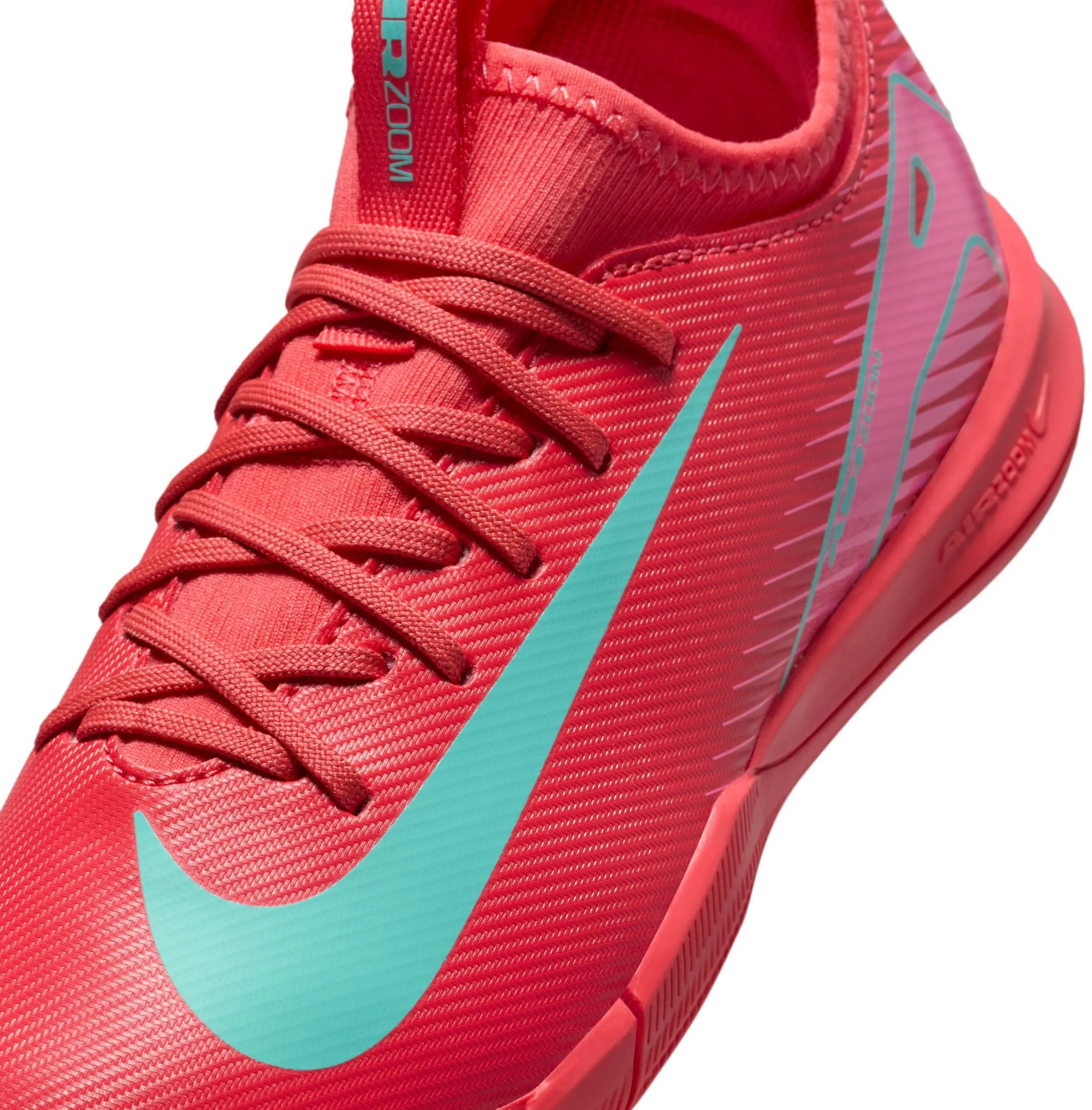 Chaussures de football junior Mercurial Vapor 16 Academy à tige basse pour terrain intérieur