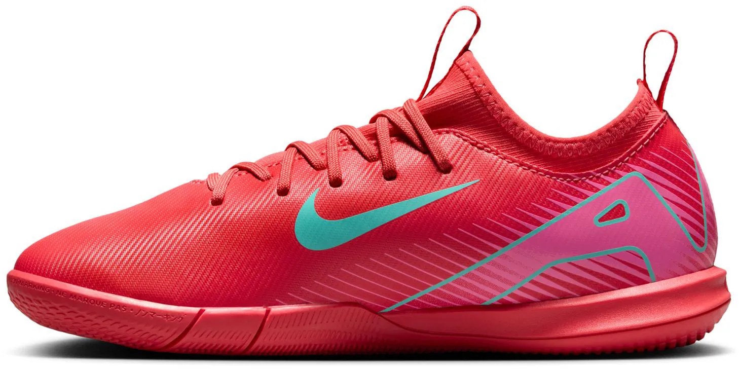 Chaussures de football junior Mercurial Vapor 16 Academy à tige basse pour terrain intérieur