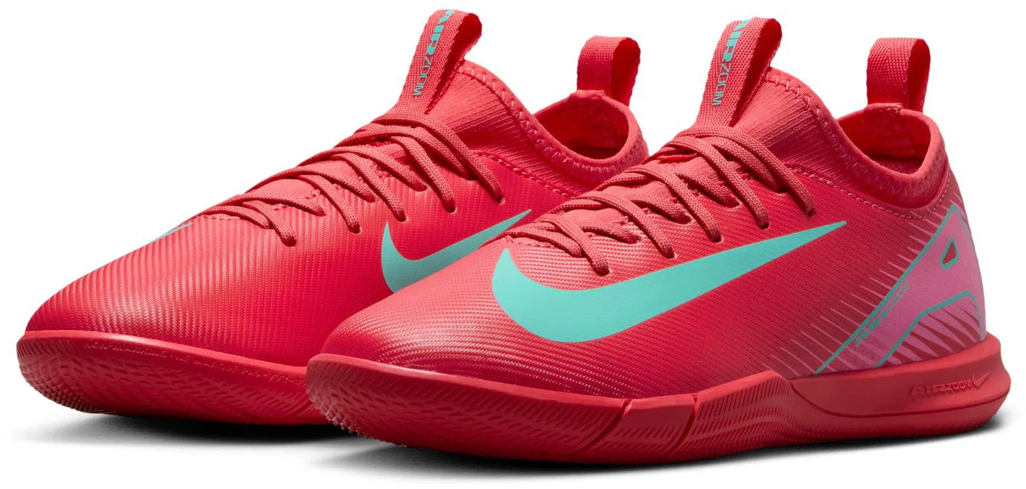 Chaussures de football junior Mercurial Vapor 16 Academy à tige basse pour terrain intérieur