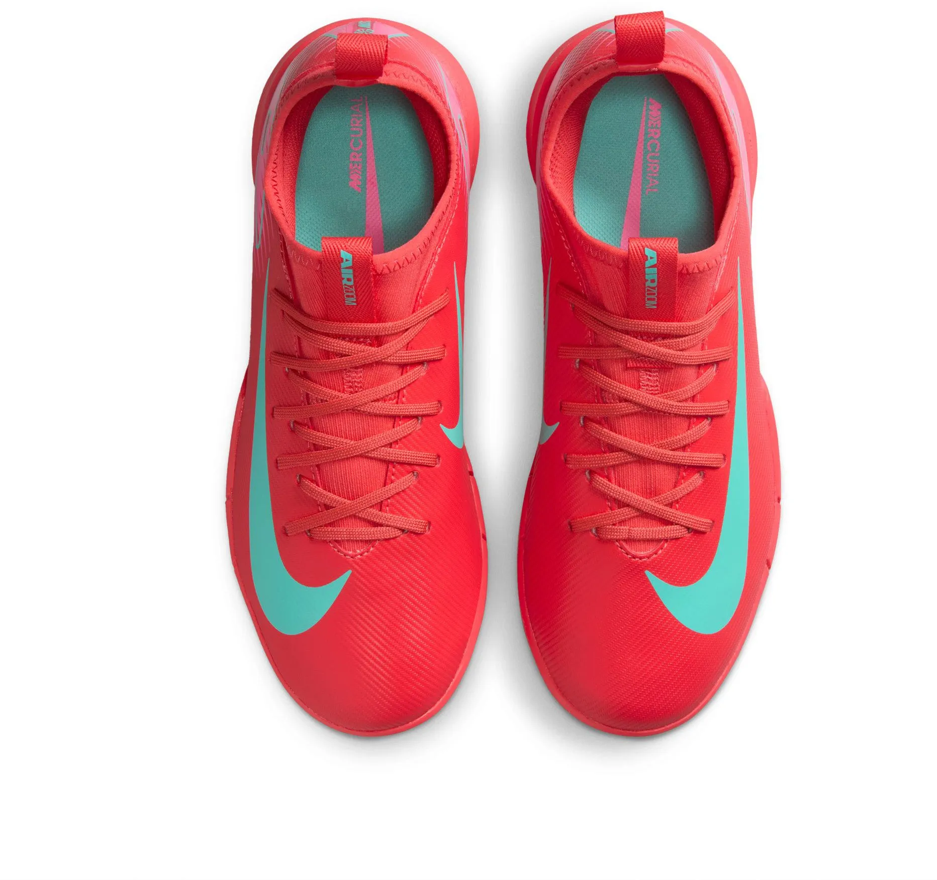 Chaussures de football junior Mercurial Vapor 16 Academy à tige basse pour terrain intérieur