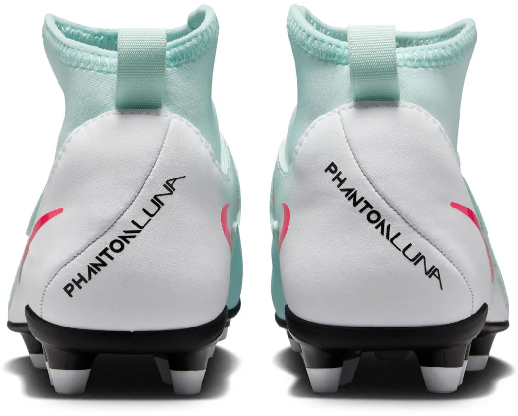 Jr. Phantom Luna 2 Club Junior, Chaussures de Football Multi-Terrain Hautes