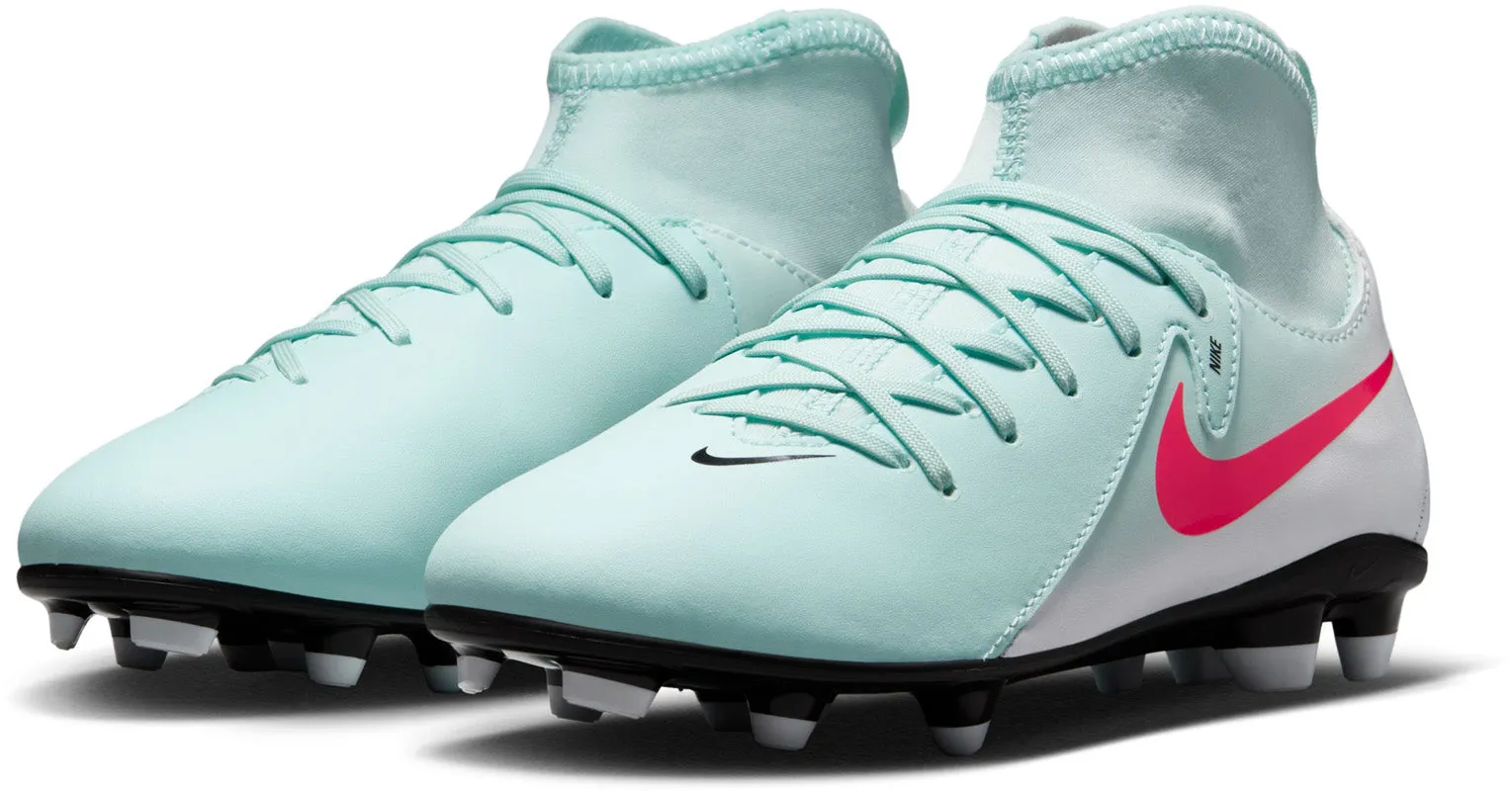Jr. Phantom Luna 2 Club Junior, Chaussures de Football Multi-Terrain Hautes