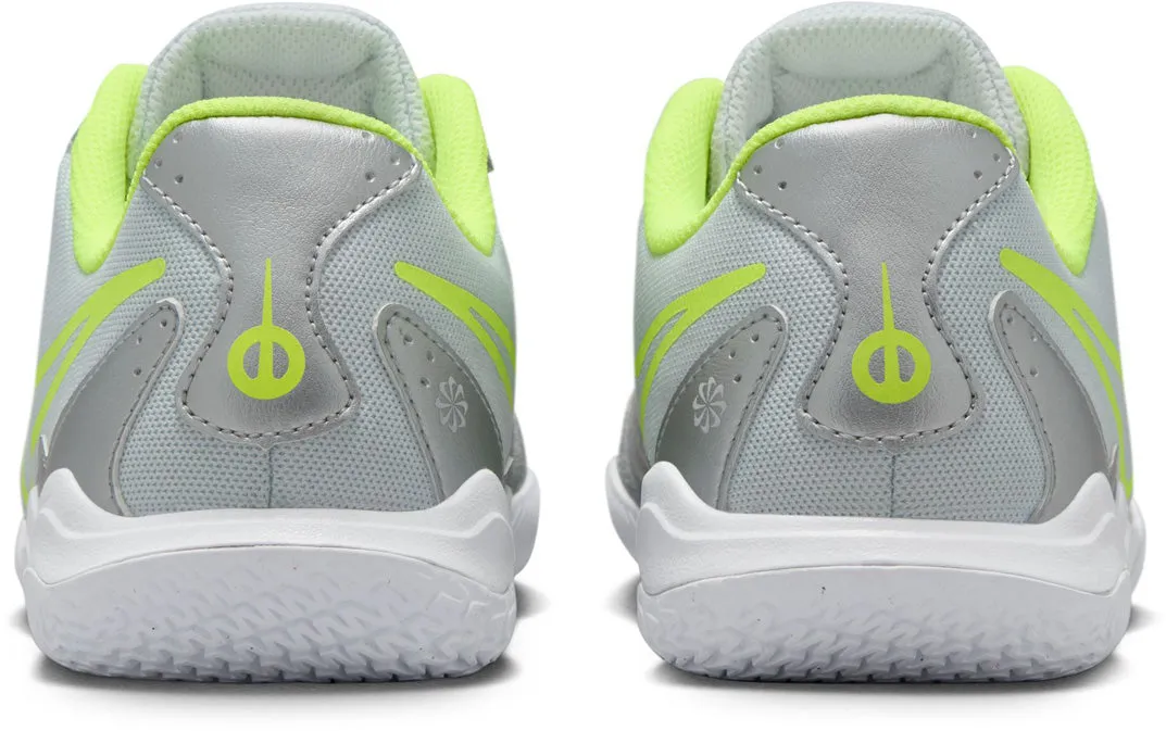 Jr. Tiempo Legend 10 Academy Chaussures de Football Indoor Junior à Tige Basse