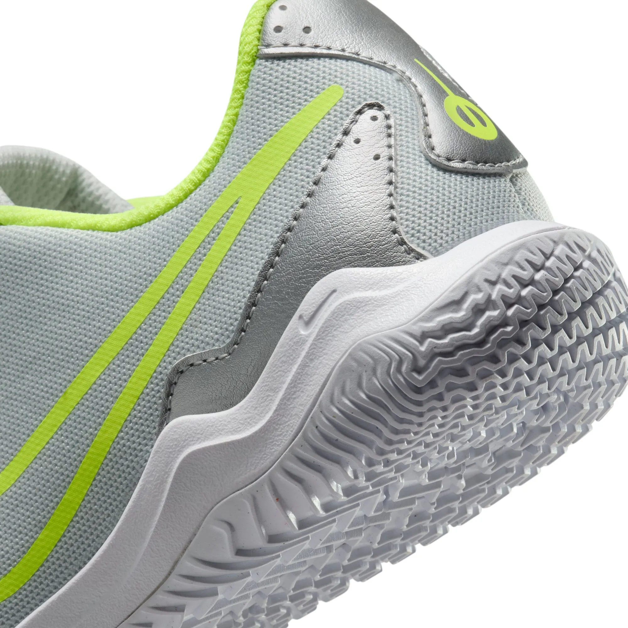 Jr. Tiempo Legend 10 Academy Chaussures de Football Indoor Junior à Tige Basse